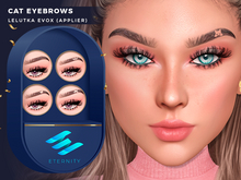 ETERNITY - CEJAS DE GATOS  LELUTKA EVOX