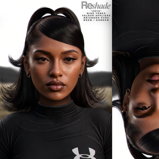 (RESHADE X VELOUR) - (MALI) ZOYA (EVOX)
