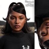 (RESHADE X VELOUR) - (MALI) ZOYA (EVOX)