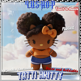 4UShop- Tatti HKitty Plushie