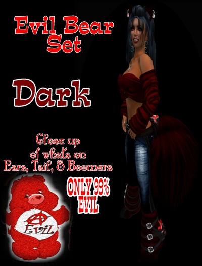 Evil Bear dark set