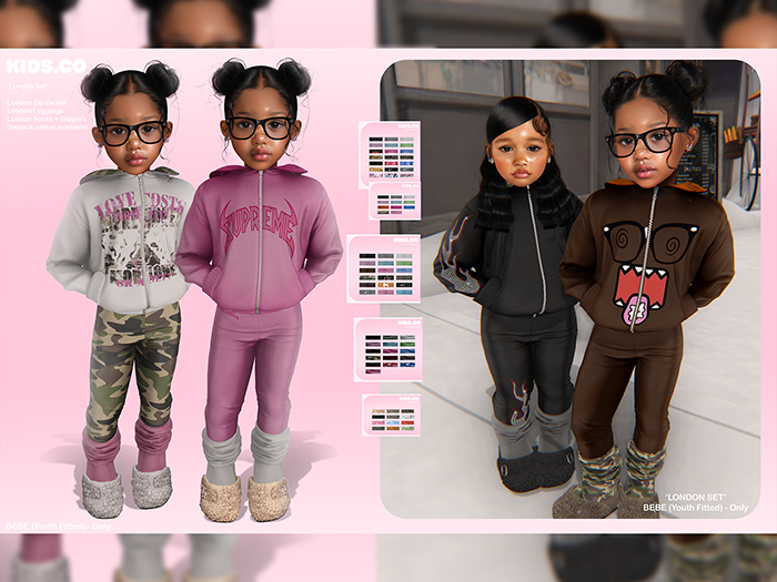 KIDS.Co - 'London Leggings' [Fatpack]