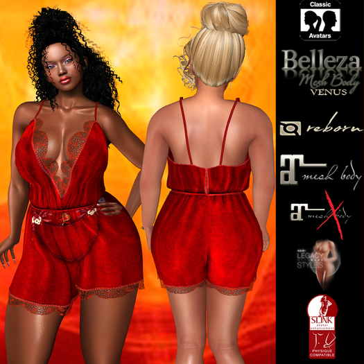 @AdReNaLiZeD@ Genevieve Key Red [DEMO]