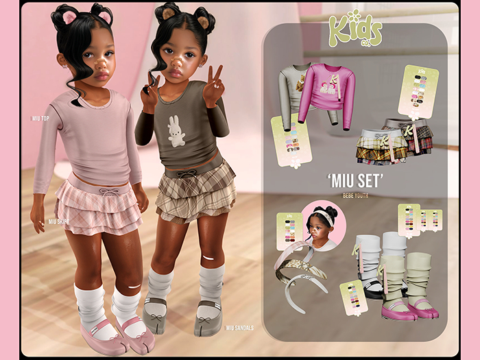 KIDS.Co - 'Miu Skirt' [Fatpack]