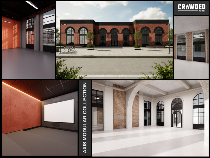 Crowded Homes ~ AXIS Modular Collection