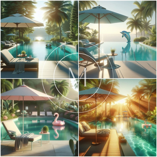 *Minois* Under the Sun, by the Pool