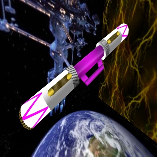 Quasar Launcher - Pink