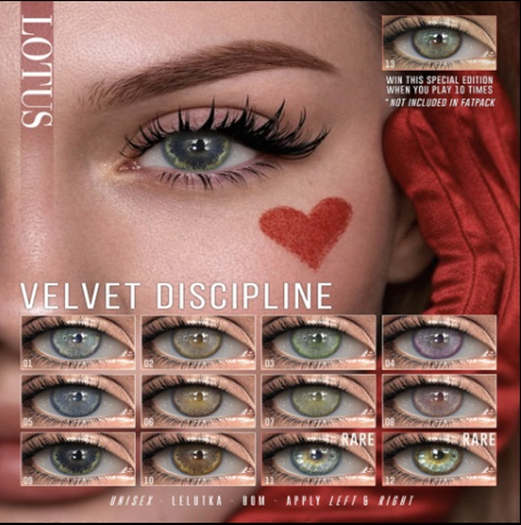06. LOTUS. Velvet Discipline Eyes [rezz me]