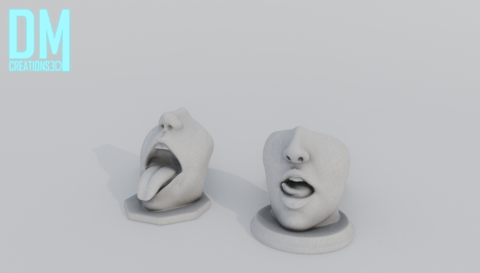Statue F06 Full Perm Mesh