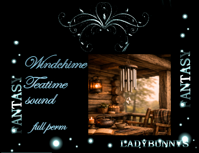 Bunny's Sounds -Windchimes Teatime Looped-full perm windchime sound