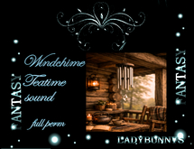 Bunny's Sounds -Windchimes Teatime Looped-full perm windchime sound effect