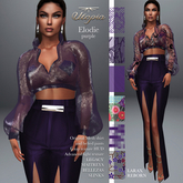 Utopia Elodie purple