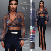 Utopia Elodie blue