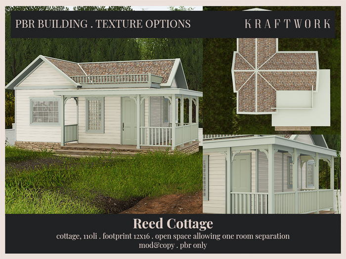 KraftWork Reed Cottage (Add Me)