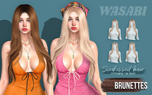 Wasabi // Sunkissed Hair - Brunettes