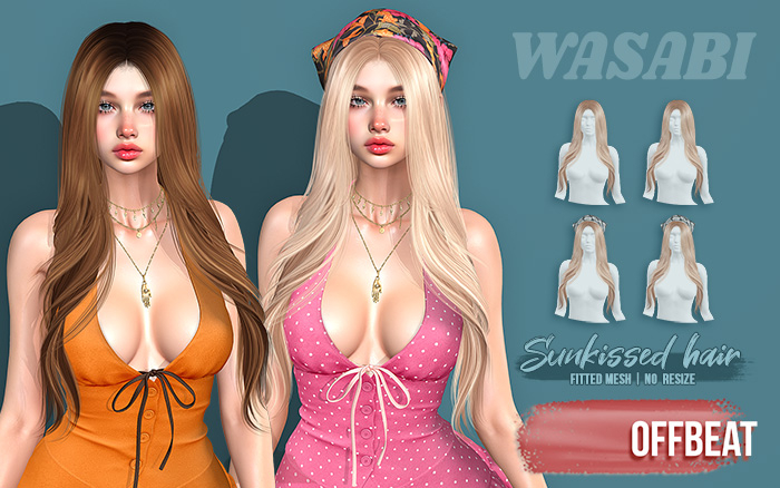 Wasabi // Sunkissed Hair - Offbeat