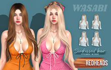 Wasabi // Sunkissed Hair - Redheads