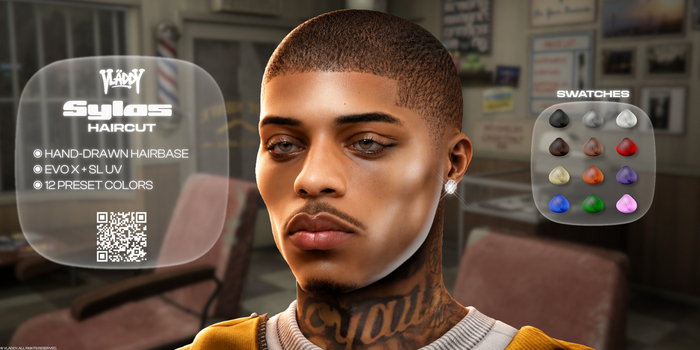 Vladdy // "Sylas" Haircut