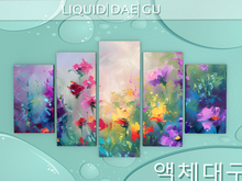 Oil Panting Wall Art Frame Decor