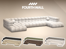 Fourth Wall / Vale Sectional U-Sofa - PG