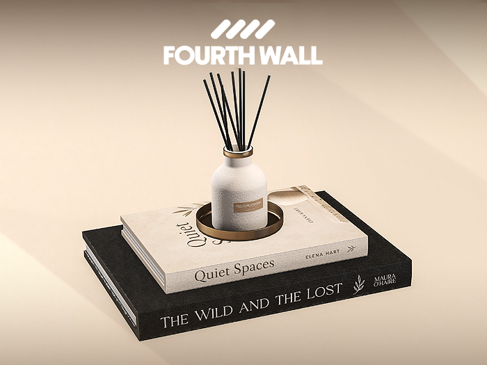 Fourth Wall / Vale Books & Diffuser