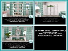 DB CORAL COVE ACCENT BUNDLE  add me