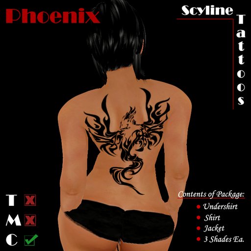 ::Scyline Tattoos:: Phoenix