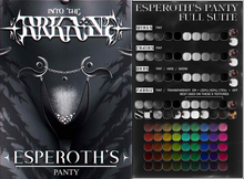 ✦ A R K A I N E ✦ / ESPEROTH'S Panty FULL SUITE