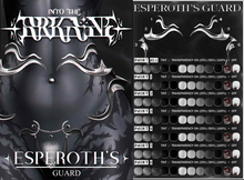 ✦ A R K A I N E ✦ / ESPEROTH'S Guard