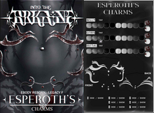 ✦ A R K A I N E ✦ / ESPEROTH'S Charms