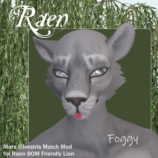 -Match Mod- Mars Silvestris - Lion (Foggy)