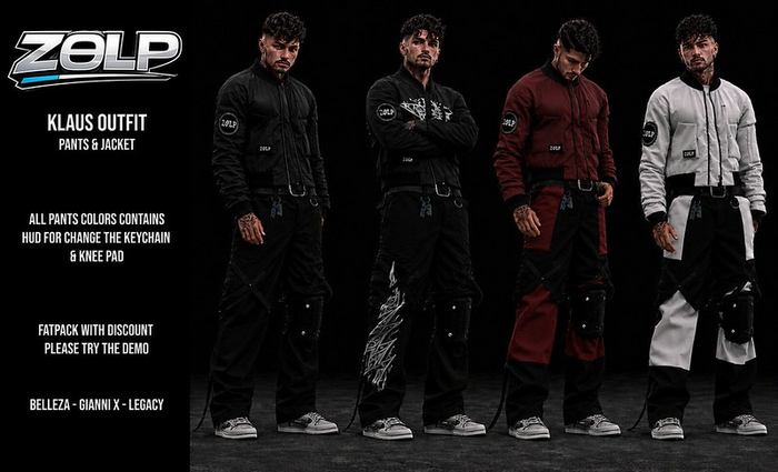 ZOLP - Klaus Jacket - Military