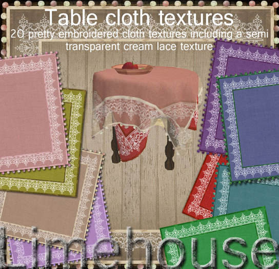 table cloth fabrics boxed