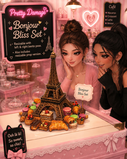 Bonjour Bliss Set