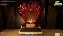 [Bersav] Luxury Valentine // Bed [HAPPY WEEKEND]