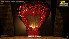 [Bersav] Luxury Valentine // Fireplace [HAPPY WEEKEND]