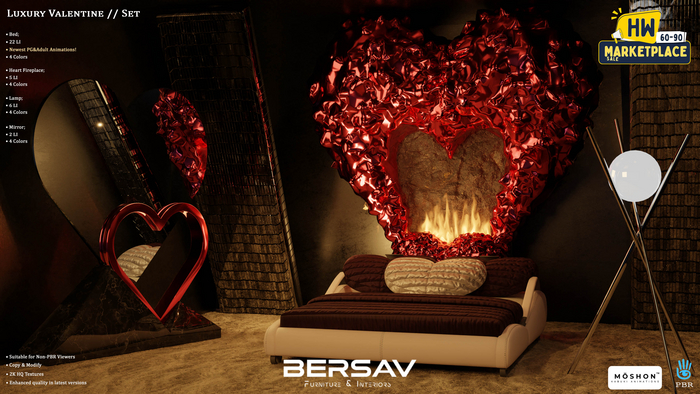[Bersav] Luxury Valentine // Megapack [HAPPY WEEKEND]