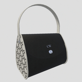 Bethany Handbag - White/Black (Mod/Copy)