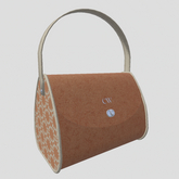 Bethany Handbag - Cream/Peach (Mod/Copy)