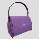 Bethany Handbag - Lilac/Wine (Mod/Copy)