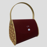 Bethany Handbag - Red/Golden (Mod/Copy)