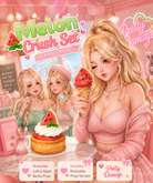Melon Crush Set