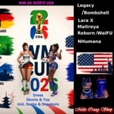 USA OUTFIT WM 26