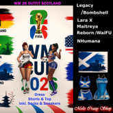 SCOTLAND OUTFIT WM 26