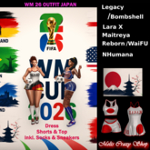 JAPAN OUTFIT WM 26