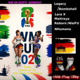 GERMANY OUTFIT WM 26