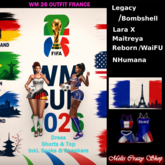 FRANCE OUTFIT WM 26