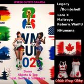 CANADA OUTFIT WM 26