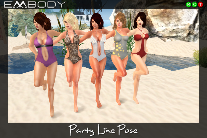 Embody Pose PARTY LINE
