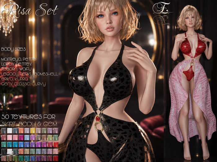 [Enchantress] Risa Set - PROMO